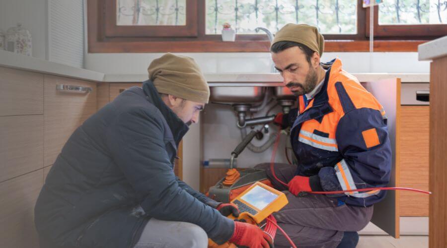 Local tankless water heater installation in Orono, ME